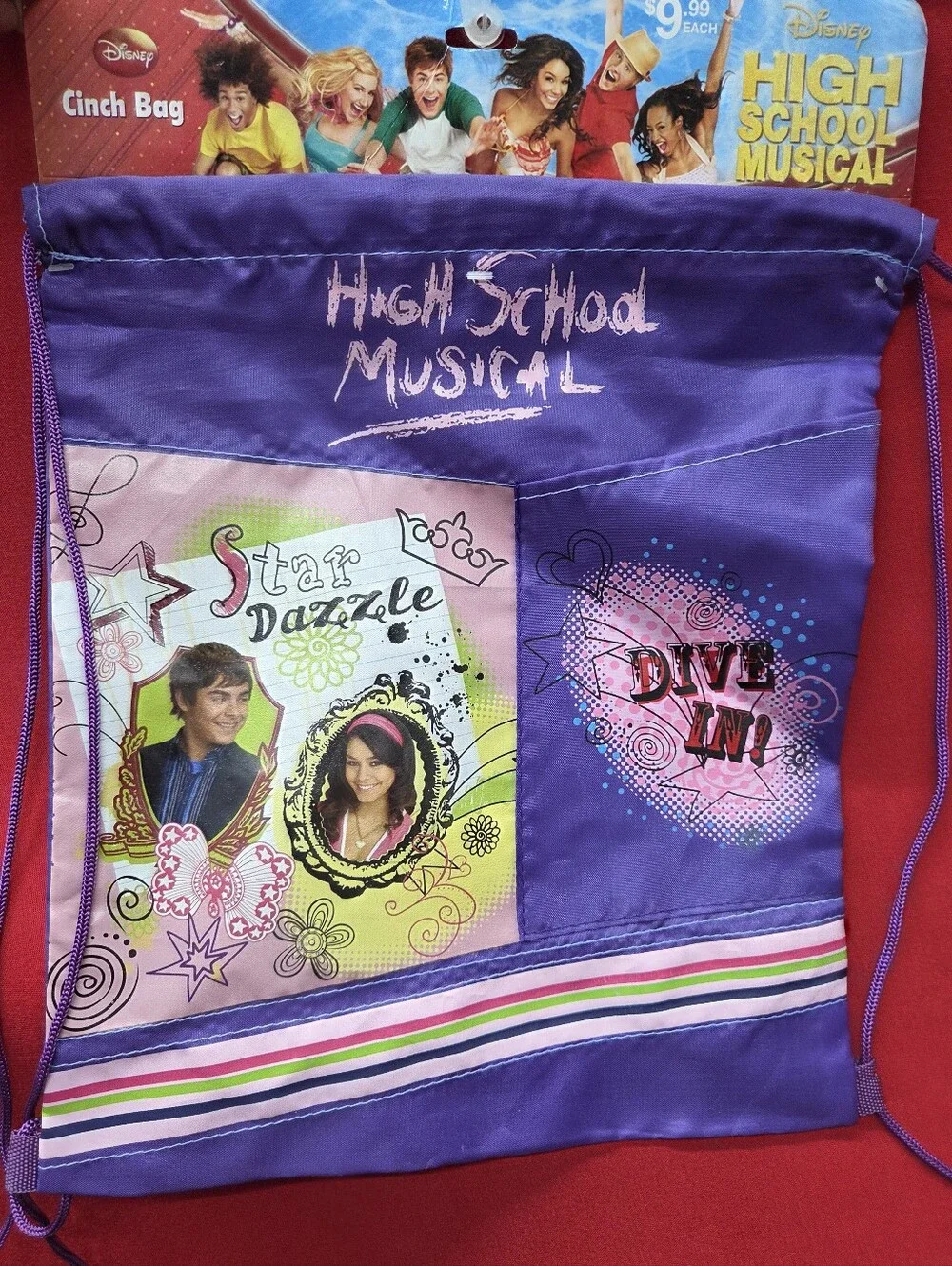 High School Musical Drawstring Bag